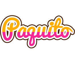 Paquito smoothie logo