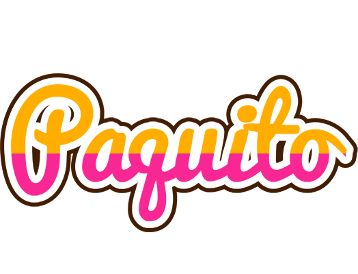 Paquito smoothie logo