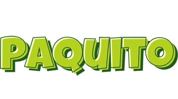 Paquito summer logo