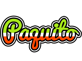 Paquito superfun logo