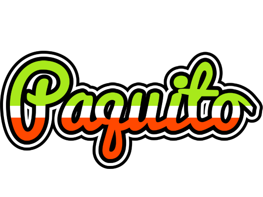 Paquito superfun logo