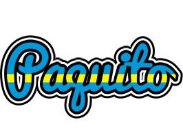 Paquito sweden logo