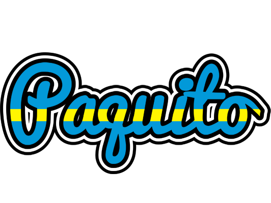 Paquito sweden logo