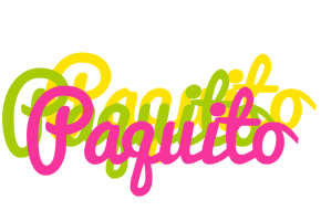 Paquito sweets logo