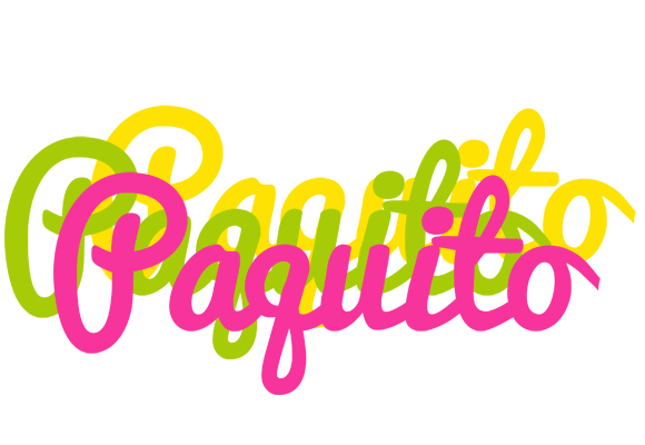 Paquito sweets logo
