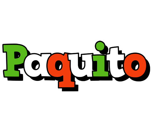 Paquito venezia logo