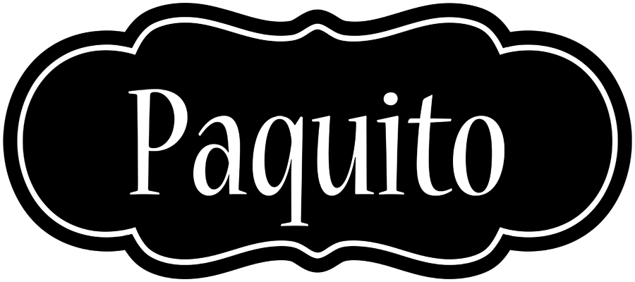 Paquito welcome logo