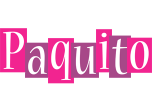 Paquito whine logo