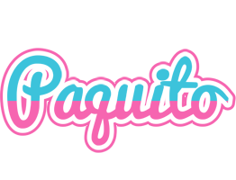 Paquito woman logo