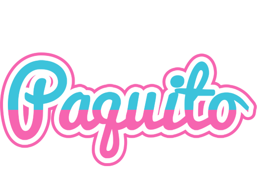 Paquito woman logo