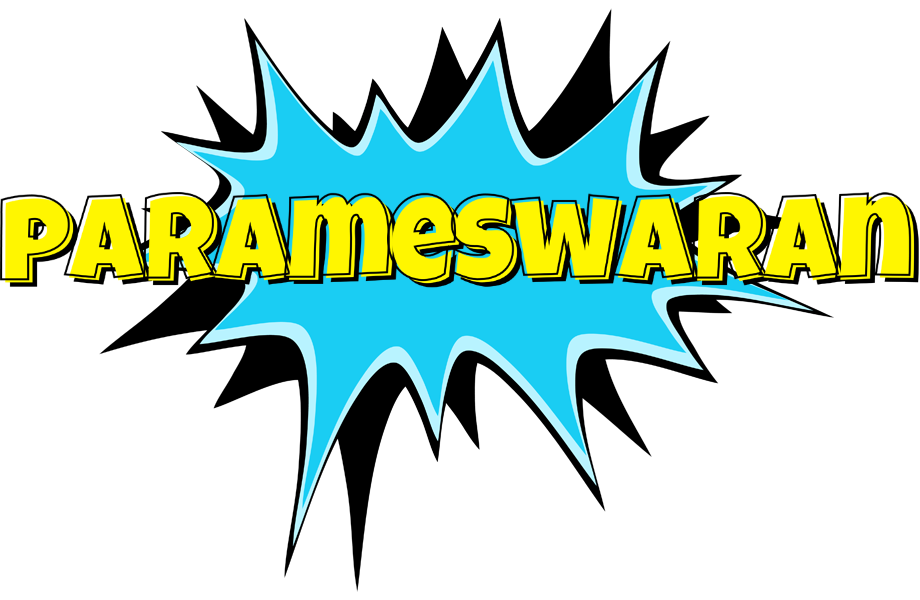 Parameswaran amazing logo