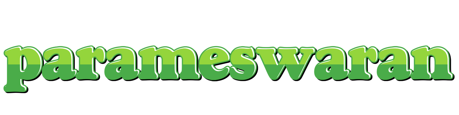 Parameswaran apple logo