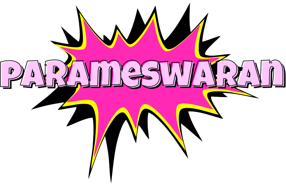 Parameswaran badabing logo