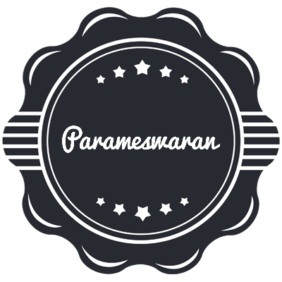 Parameswaran badge logo