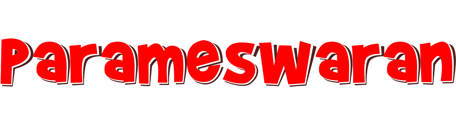 Parameswaran basket logo
