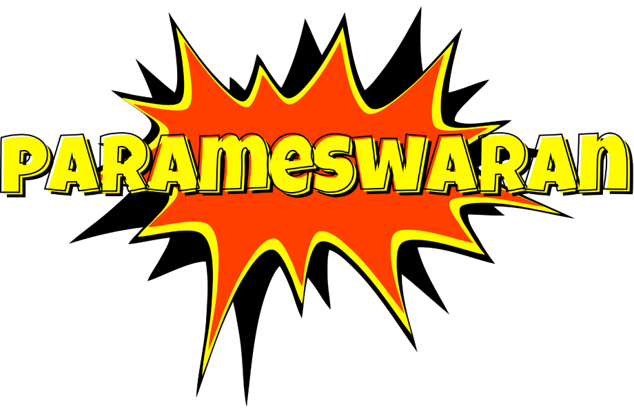 Parameswaran bazinga logo