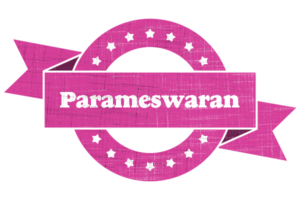 Parameswaran beauty logo