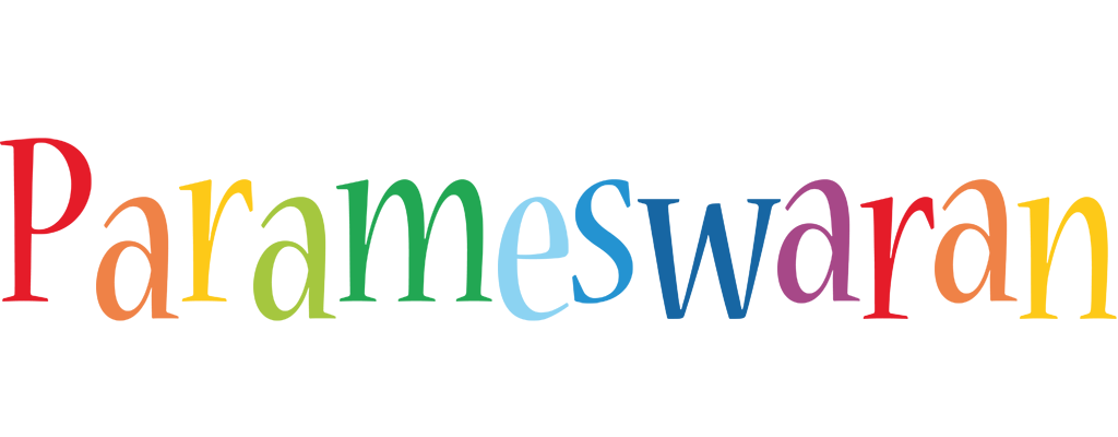 Parameswaran birthday logo