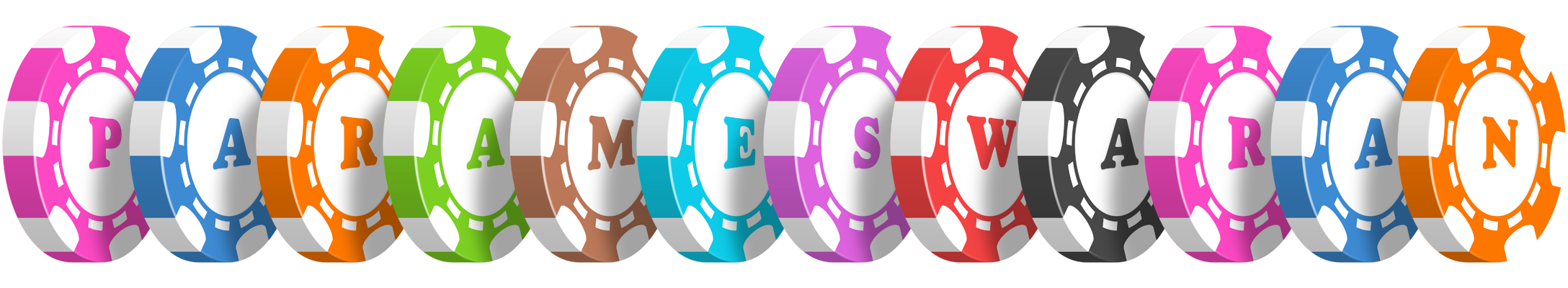 Parameswaran bluffing logo