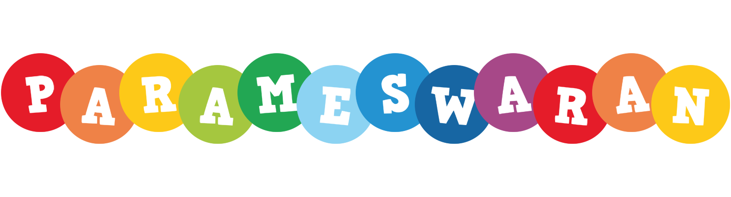 Parameswaran boogie logo