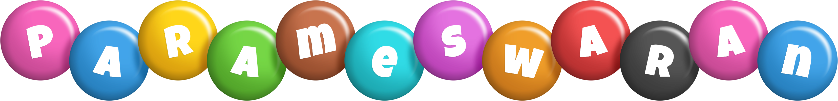 Parameswaran candy logo