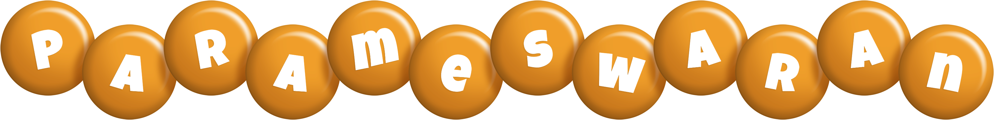 Parameswaran candy-orange logo