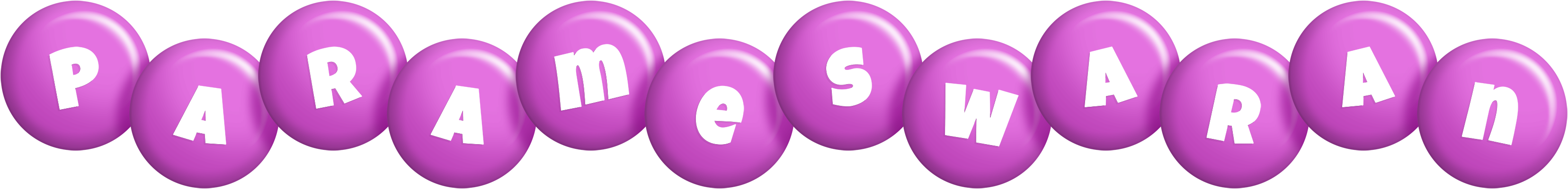 Parameswaran candy-purple logo