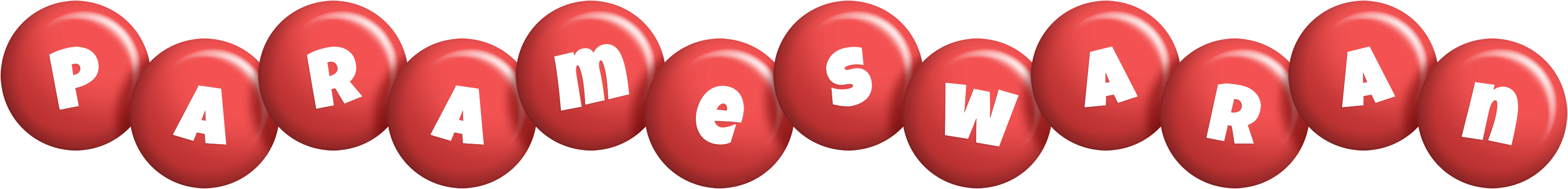 Parameswaran candy-red logo