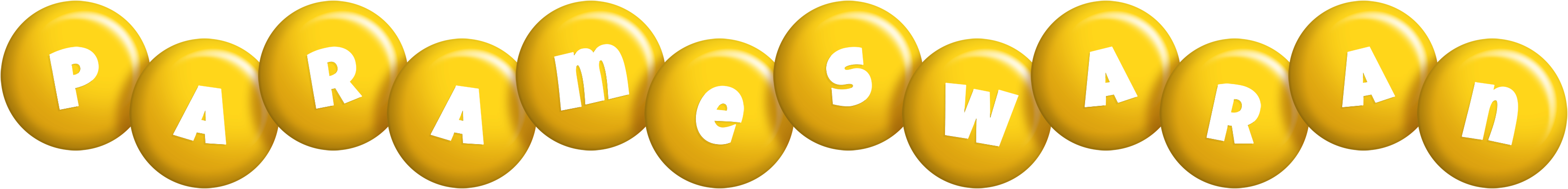 Parameswaran candy-yellow logo