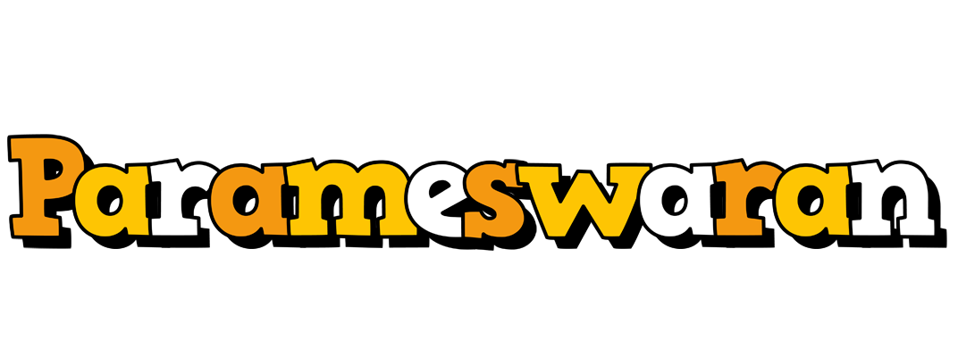 Parameswaran cartoon logo