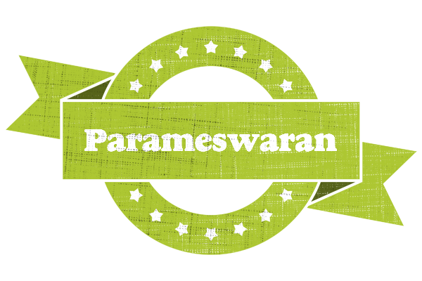 Parameswaran change logo