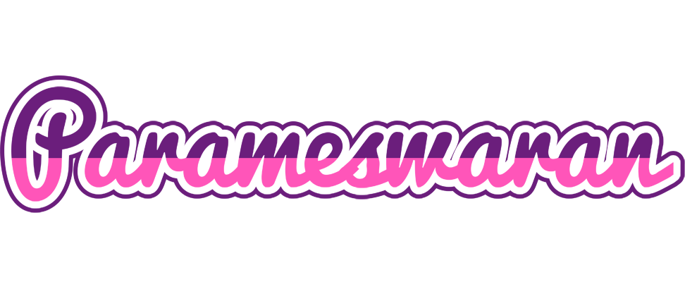 Parameswaran cheerful logo