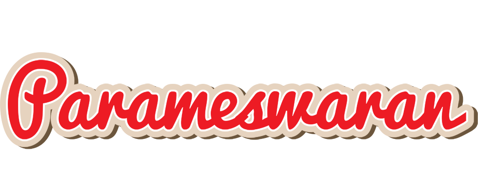 Parameswaran chocolate logo