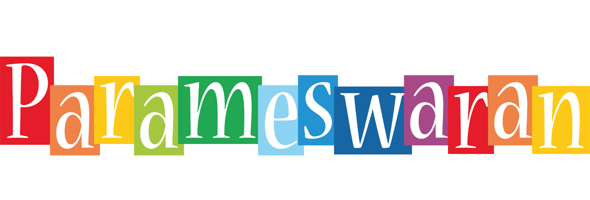 Parameswaran colors logo
