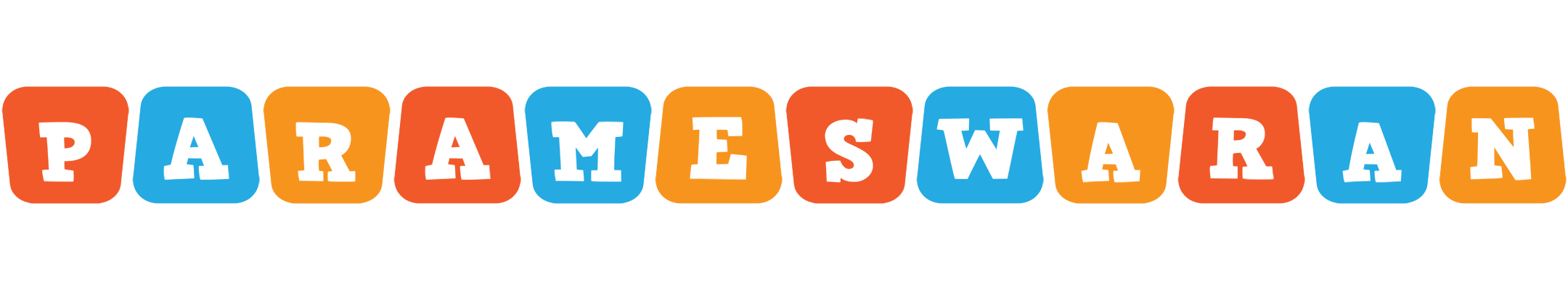 Parameswaran comics logo