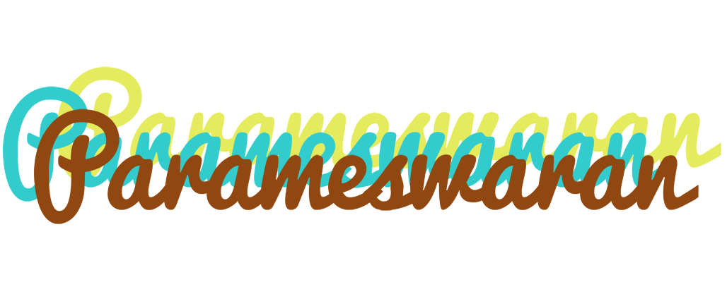 Parameswaran cupcake logo