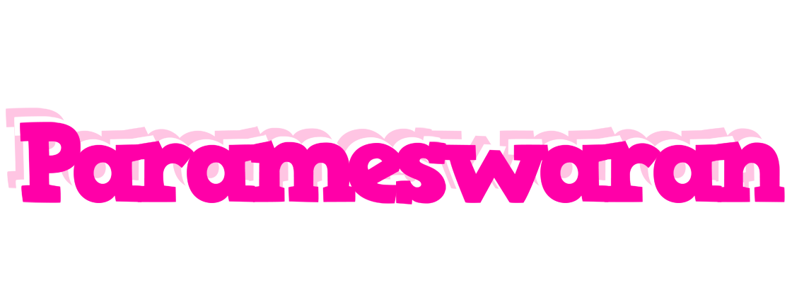 Parameswaran dancing logo