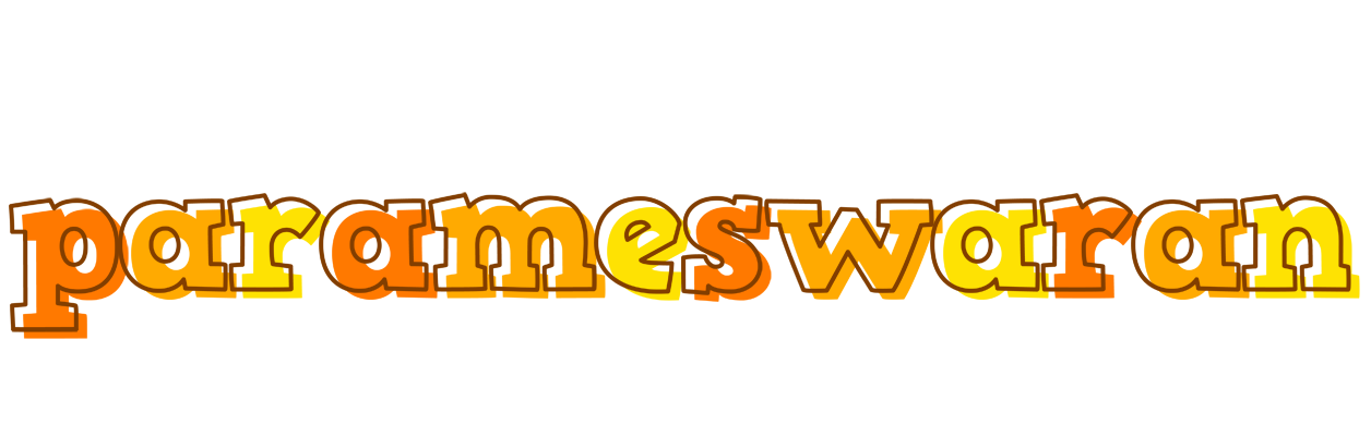 Parameswaran desert logo