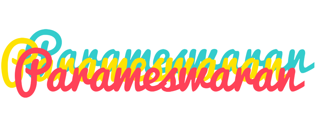 Parameswaran disco logo
