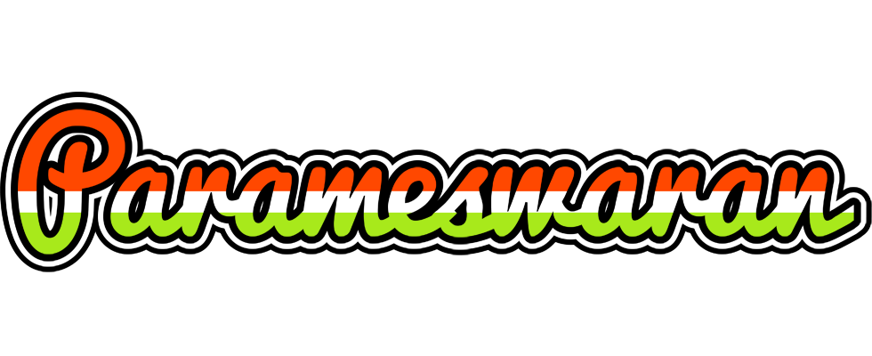 Parameswaran exotic logo