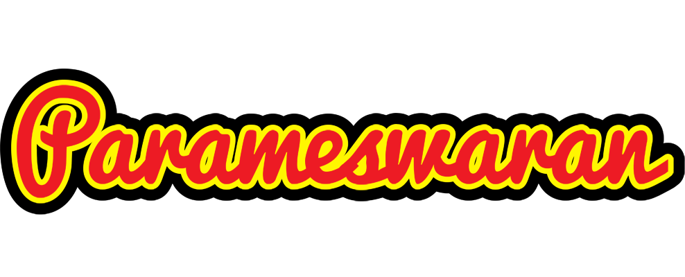 Parameswaran fireman logo