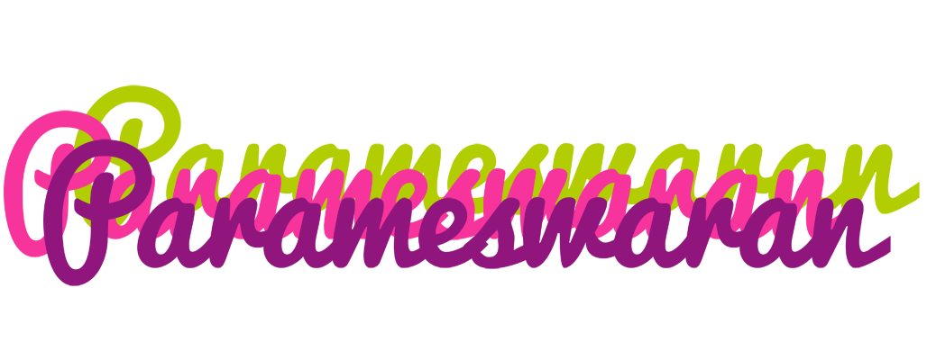 Parameswaran flowers logo