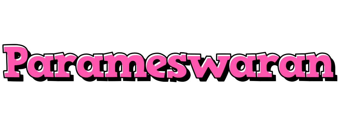 Parameswaran girlish logo