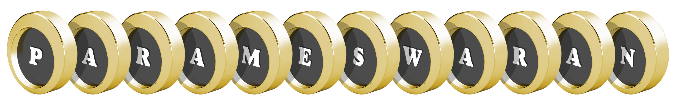 Parameswaran gold logo