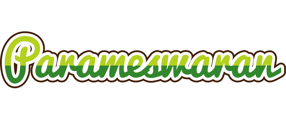 Parameswaran golfing logo