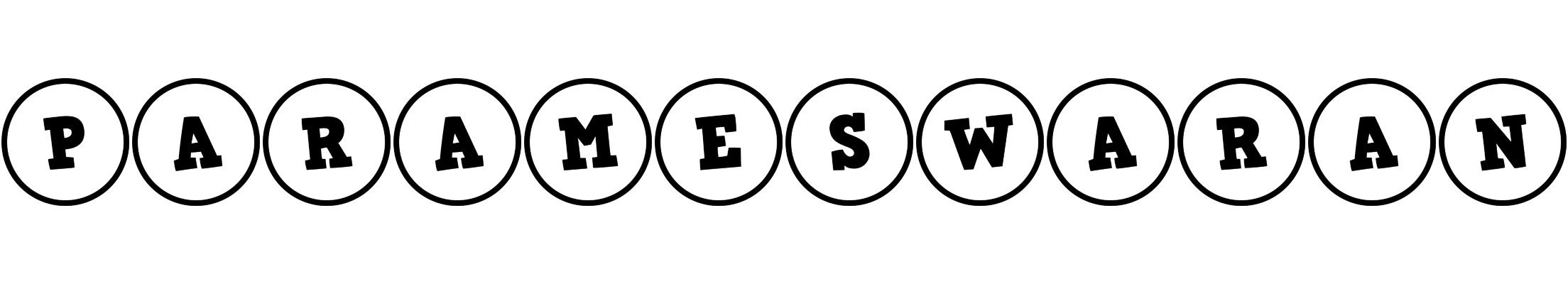 Parameswaran handy logo