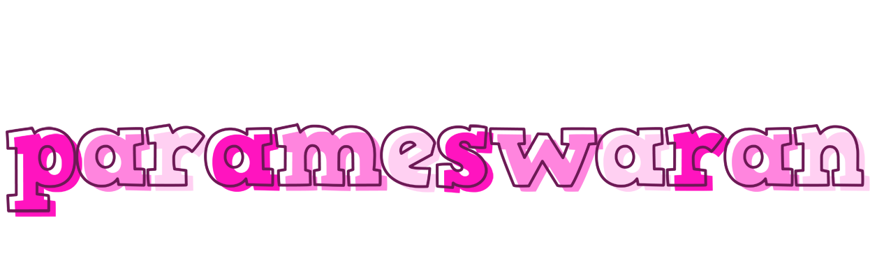 Parameswaran hello logo