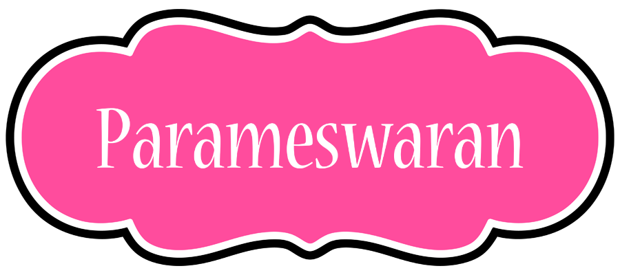 Parameswaran invitation logo