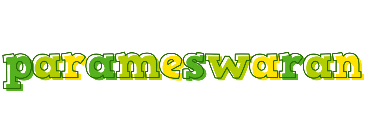 Parameswaran juice logo