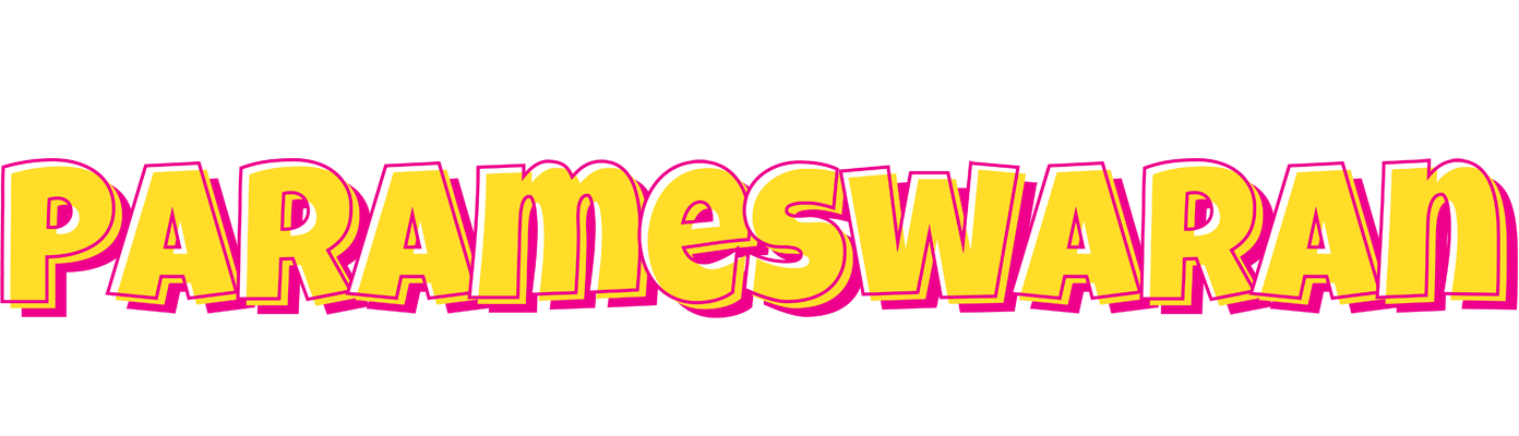 Parameswaran kaboom logo